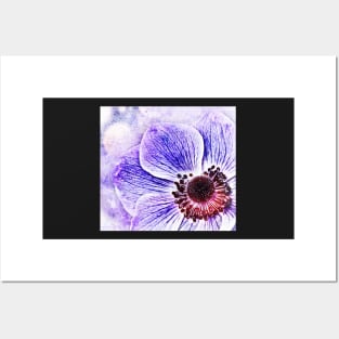 Purple Flower Posters and Art